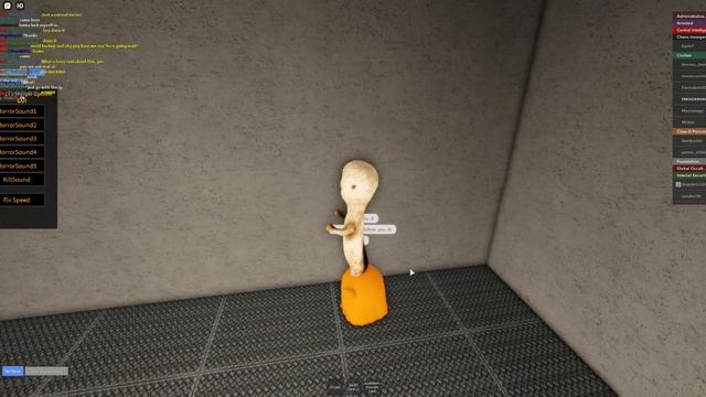 Roblox Shorts - SCP Site-61 - Riding SCP-999!! смотреть онлайн