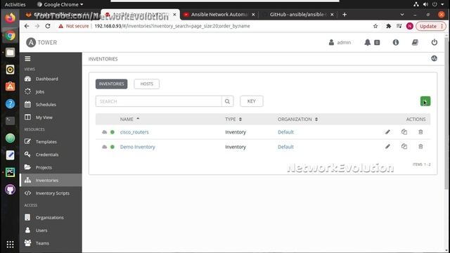 Ansible Tower/AWX  CICD Tutorial For Network Automation Part1: Cisco Playbook GitLab | Introduction