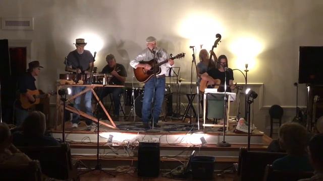 Magnolia Wind, Guy Clark tribute show, St. Francisville, La смотреть онлайн