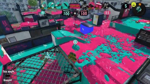 Splatoon 3: Game winning throw смотреть онлайн