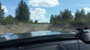 Киа Соренто в горку!
