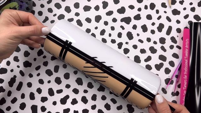 Manicure Inspired Plaid Tumbler Tutorial смотреть онлайн