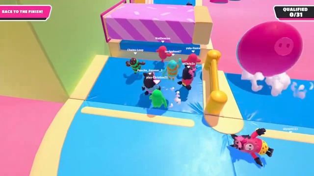 Fall Guys (PS4) Gameplay HD 720p #ps4share