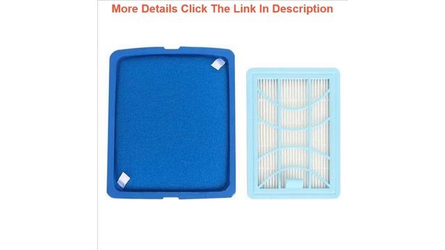 Review HEPA Air Filter Motor Engine Filters Replacement Fit for Philips FC9732 FC9728 FC9735 Vacuum смотреть онлайн