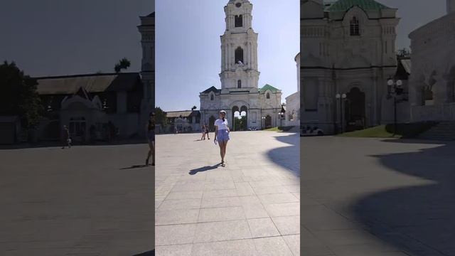 Астрахань. Маленькое путешествие в долину лотосов. Каспийская роза. Астраханский Кремль смотреть онлайн