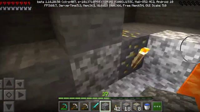 Жизнь из алмазов// Майнкрафт шахта// смотреть онлайн