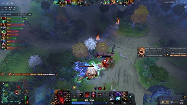 Bloodseeker Dota 2 Gameplay Ana with 19 Kills - Mjolnir смотреть онлайн