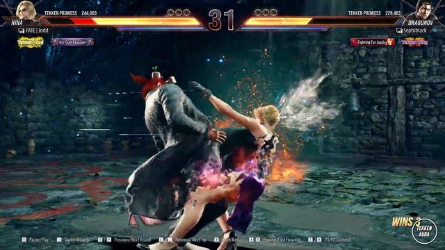 Tekken 8 ▰ Jodd (Nina) Vs Sephiblack (Dragunov) ▰ Ranked Matches смотреть онлайн