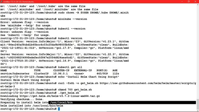 installation of Helm chart and prepare 1st Helm chart chart - 02 | Helm for Beginners смотреть онлайн