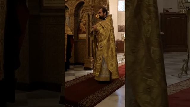 VID 2019-12-22 11:53 Поздравления (и настоятеля тоже) и объявления смотреть онлайн