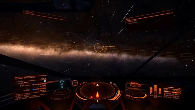 Elite Dangerous v1.04 Python Посадка на станцию смотреть онлайн