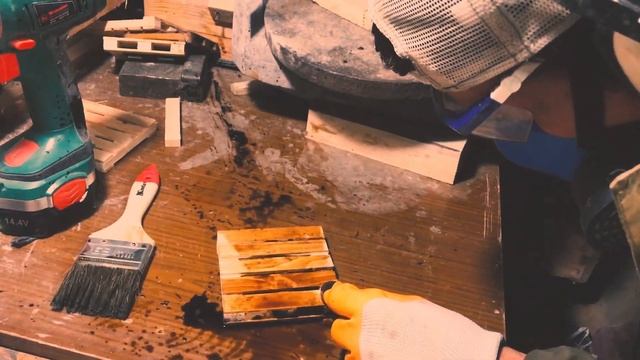 DIY Подставка (паллет) под кружку смотреть онлайн
