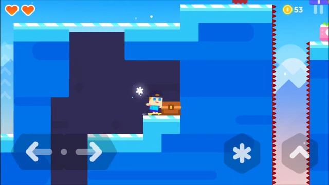 Super Phantom Cat 2: Chapter 4 - GLACIAL VALLEY (All Chests,Secrets,Stars,100%) IOS Walkthrough (HD смотреть онлайн