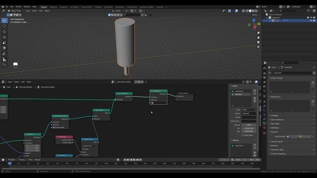 Blender: Геометрические ноды - Основы смотреть онлайн