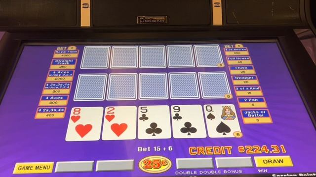 3 play 3 wheel video poker las vegas !! смотреть онлайн