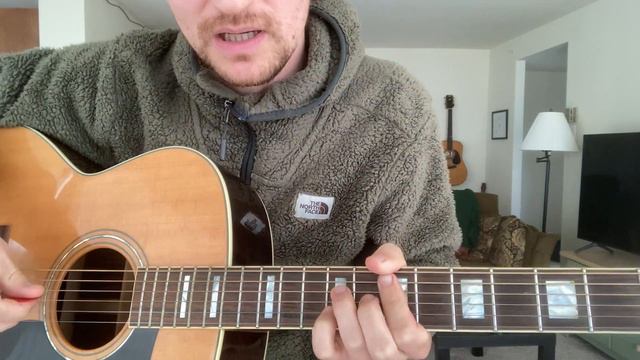 "Let it down" (George Harrison) guitar chords lesson смотреть онлайн