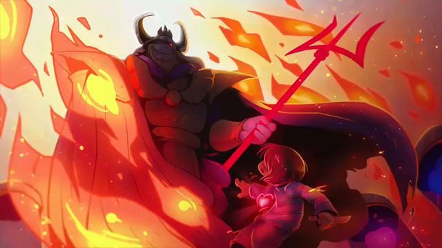 UNDERTALE (Asgore Boss Theme) смотреть онлайн