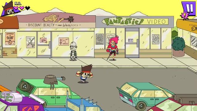 Прохождение. Ok K.o! Lakewood Plaza Turbo #1