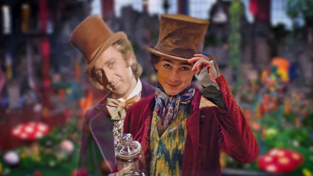 Pure Imagination - Gene Wilder & Timothée Chalamet Duet