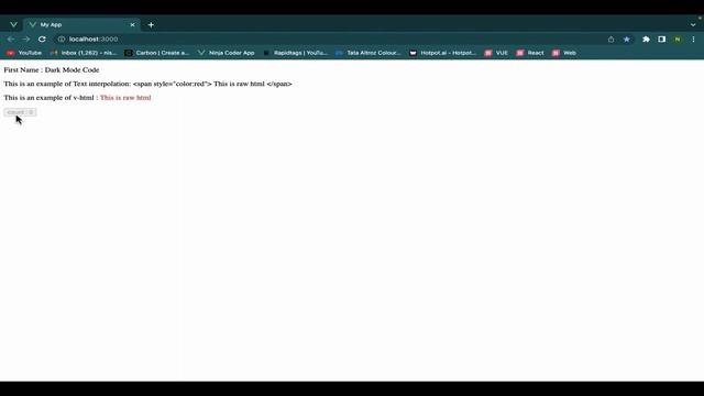 Vue3 Template Syntax #tutorial #vuejs #frontend смотреть онлайн