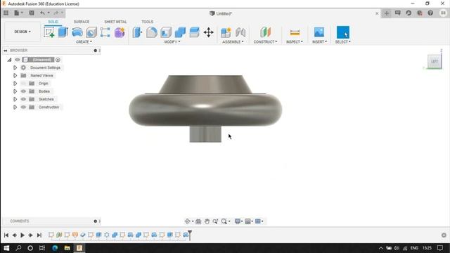 Centrifugal Pump and Its Impeller in Autodesk Fusion 360 смотреть онлайн
