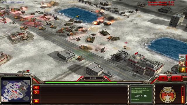 C&C Generals | Firestorm | Red Army смотреть онлайн