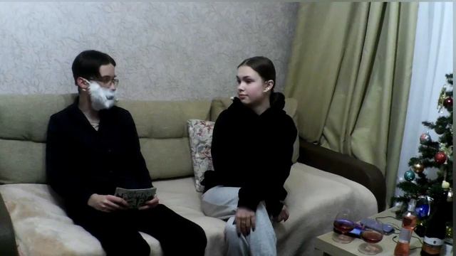 Шоу "Хохмач Бар" Выпуск №8,гость Женя Кудрявцева. 18+