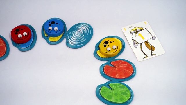 Квароль Лягушек.Обзор настольной игры от компании Стиль Жизни смотреть онлайн