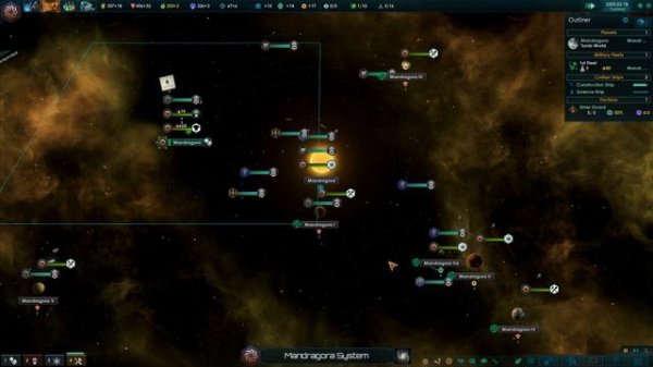 WARHAMMER 40K STELLARIS MOD - Rise of the Necrons