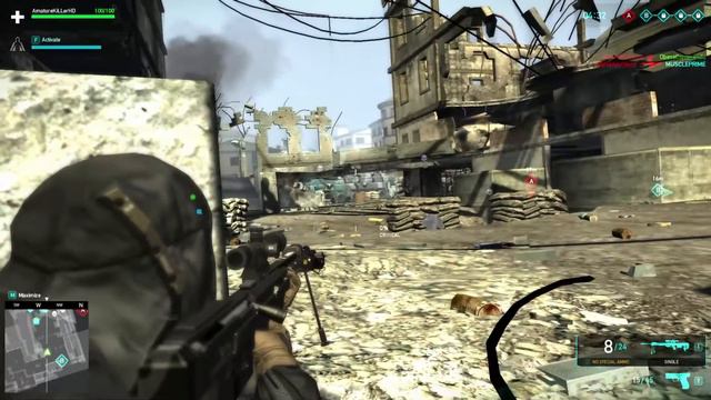 (1080p) Ghost Recon PHANTOMS - Sniper Gameplay Ep. 7 (Ghost Recon Phantom Multiplayer Gameplay) смотреть онлайн