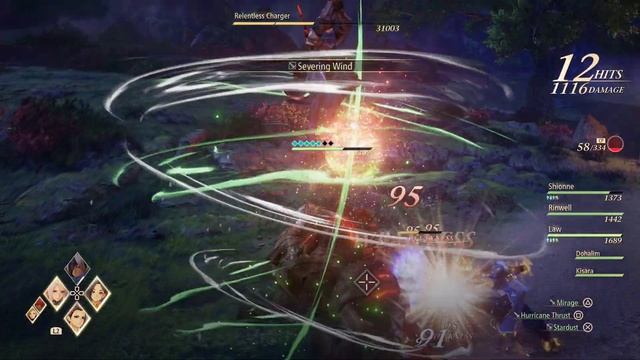 Tales of Arise - Gigant #6 Relentless Charger - A Boorish Boar Sub-Quest смотреть онлайн
