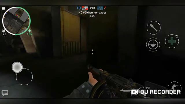 Выживание с автоматот "томпсон" #крута смотреть онлайн