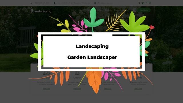 Best Garden WordPress Themes For Gardening & Landscaping Websites смотреть онлайн