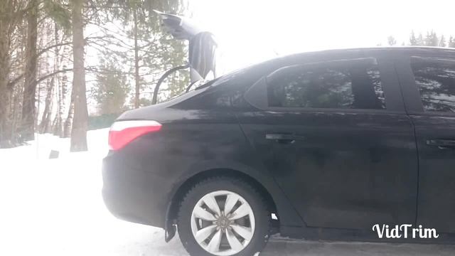 Амортизаторы багажника Citroen C-elysee смотреть онлайн