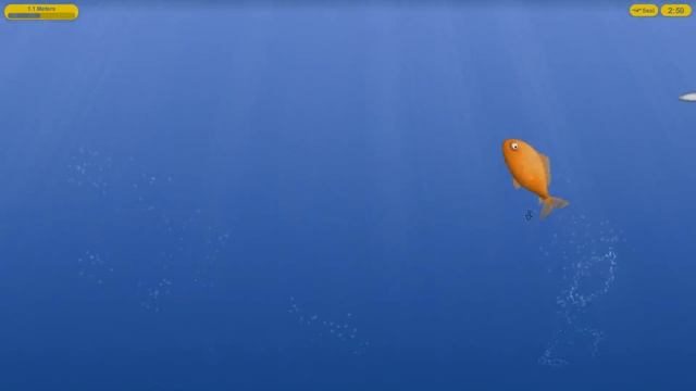 КАРАСИК ВАСЯ ест ПОДВОДНЫЕ ЛОДКИ игра про рыбку обжору Tasty Blue / СЪЕСТЬ ОКЕАН смотреть онлайн