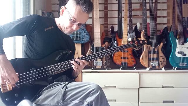 Vintage Japanese Bass Guitars. Fender Japan PJR65 Jazz Bass Special circa 1988. Sound Test смотреть онлайн