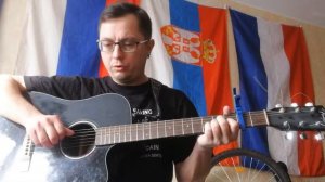 ПьероВИЧ - ой чий там кинь стоит (украинская народная песня, версия "Океана Ельзи")