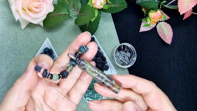 Necklace. Гармония Цвета и фактур в украшении. смотреть онлайн