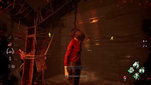 Dead by Daylight Claire Redfield vs the Nemesis mori (Resident evil chapter) смотреть онлайн