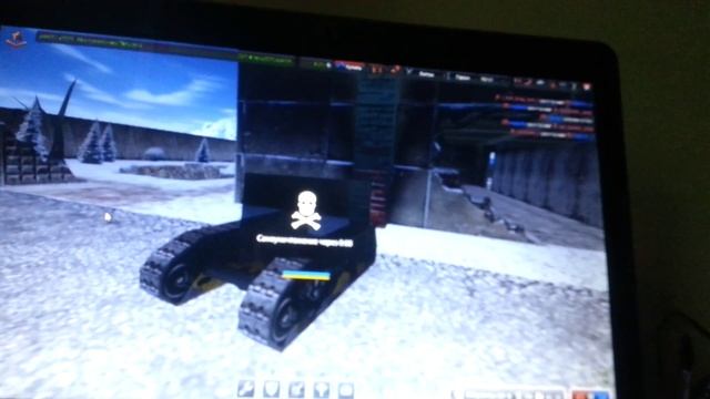 Танки онлайн не большой паркур и как делать паркур на карте промзона