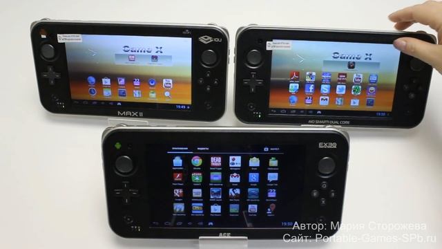 Dual Core, Max 2, Ace - сравнение игровых приставок смотреть онлайн