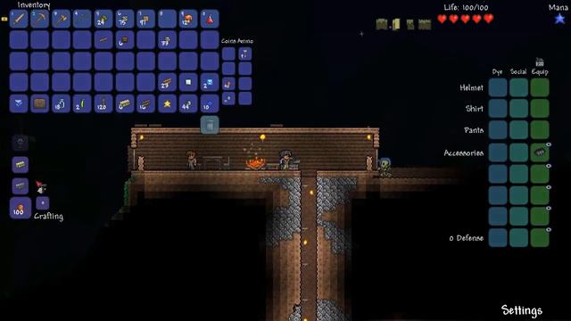 Terraria - Прохождение - (Начало) - # 1 смотреть онлайн