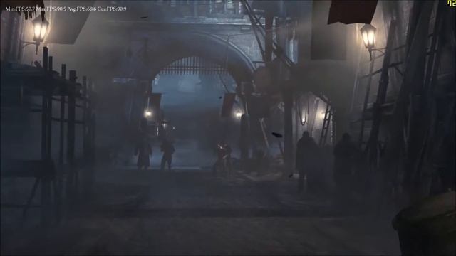 Thief Benchmark (GTX 970) смотреть онлайн