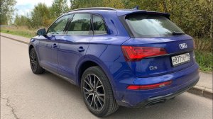 Взял Audi Q5 - проверяем мощь опять,  полем и трассой FL / Ауди Ку 5 2021