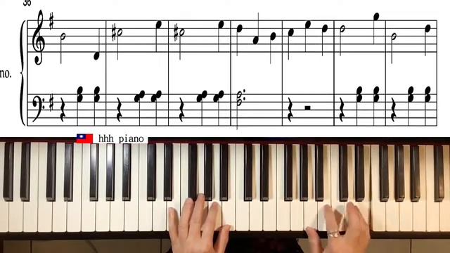 Spring Waltz,春天華爾滋 by Fritz Spindler (1817-1905) { piano + sheet music } смотреть онлайн