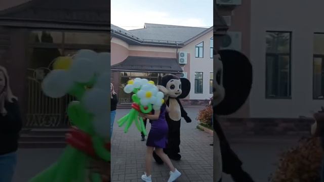 Поздравление Чебурашки на Юбилей -50 лет. смотреть онлайн