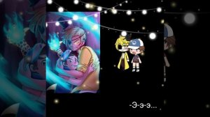 Реакция на шипы Диппера и Билла Gacha life