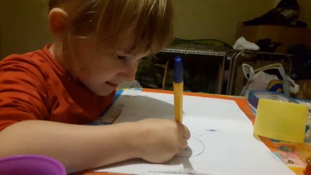 Раннее развитие, учимся рисовать. смотреть онлайн