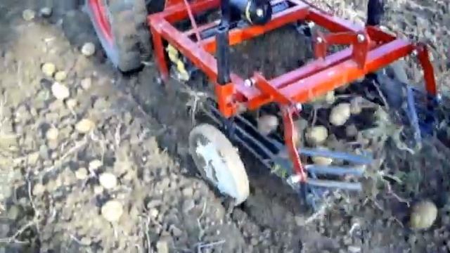 DSCI0054 видео 2 мотоблок мтз 12 беларусь грохотная картофелекопалка . смотреть онлайн