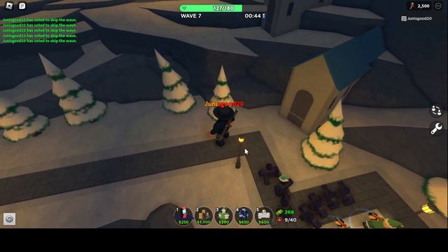 trying to solo winter stronghold in tds(gone wrong) смотреть онлайн